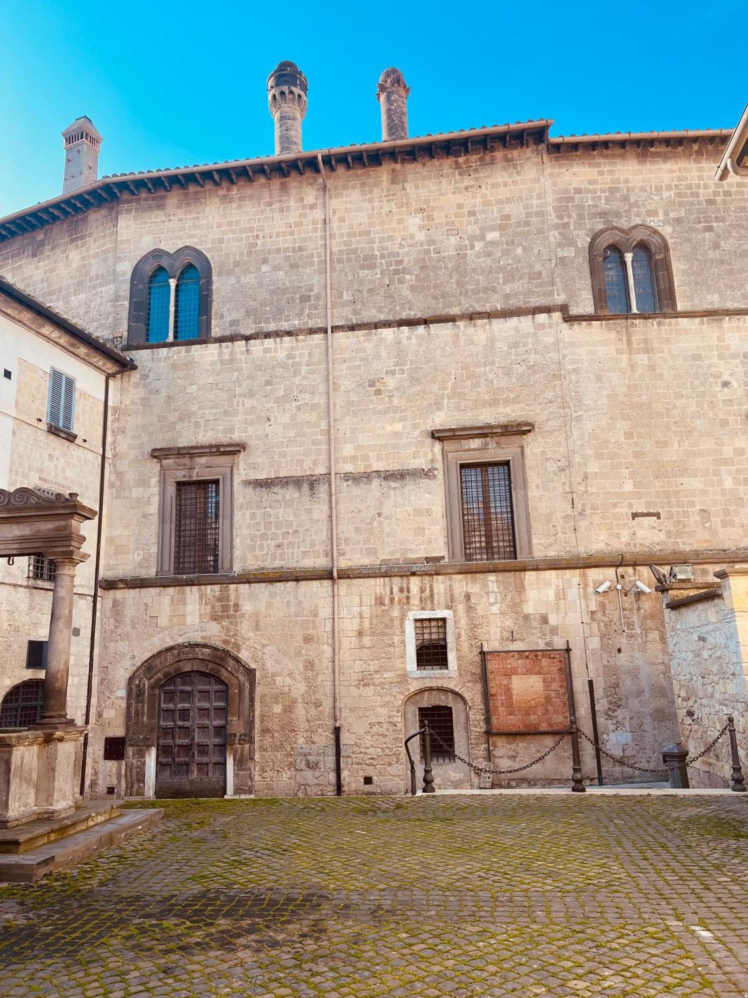 Ferienwohnung Casa Soderini Tarquinia Exterior foto