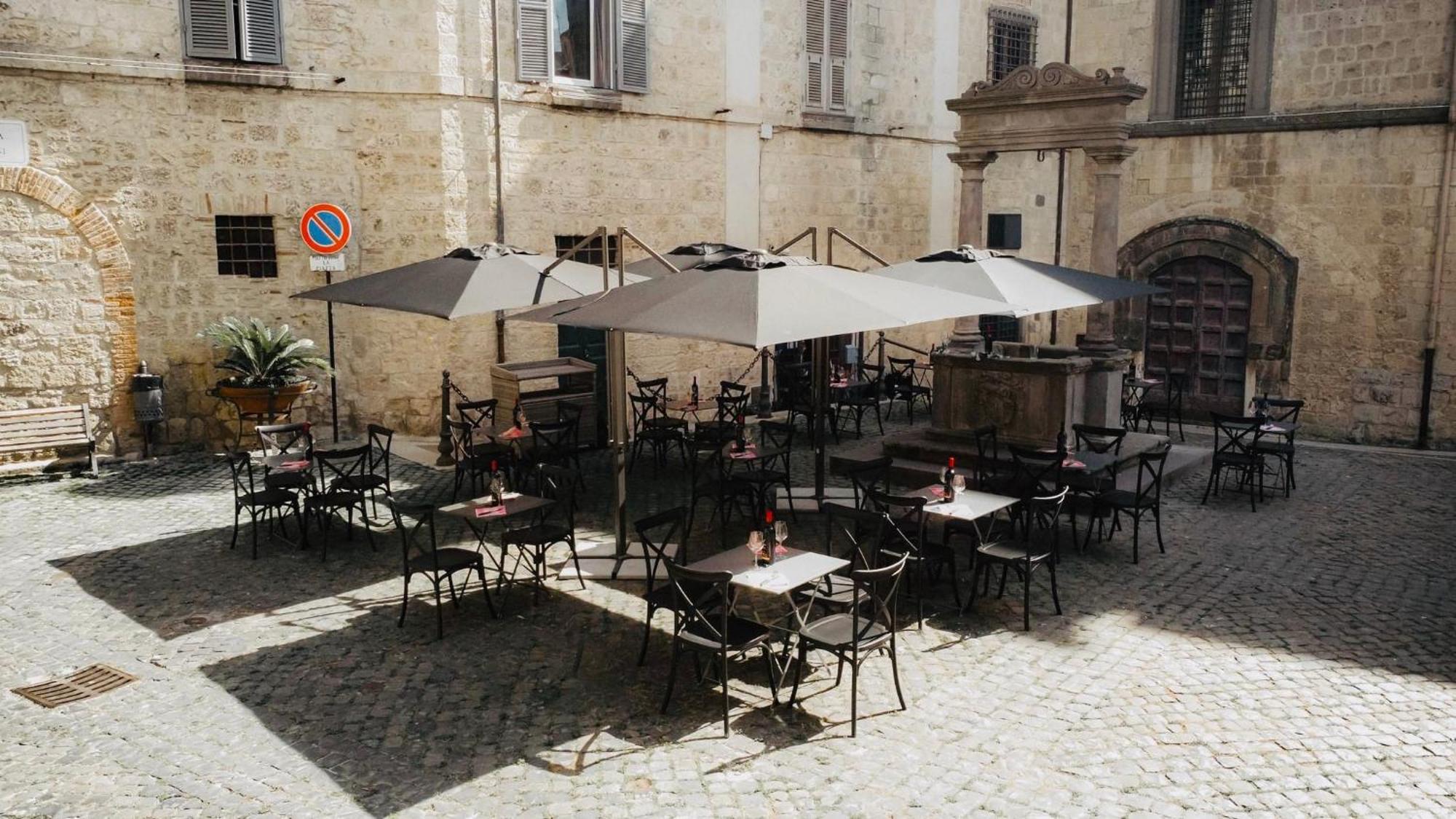 Ferienwohnung Casa Soderini Tarquinia Exterior foto