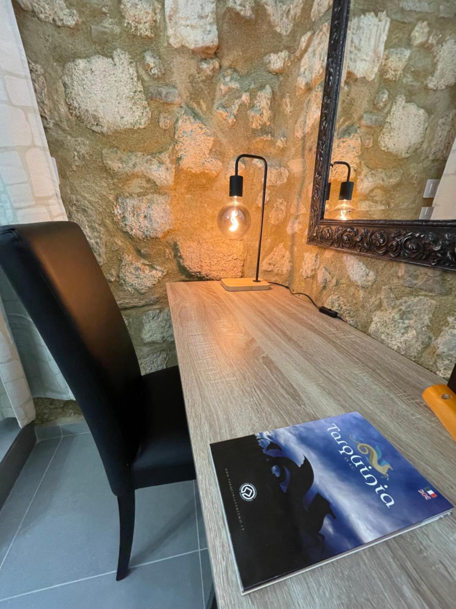 Ferienwohnung Casa Soderini Tarquinia Exterior foto