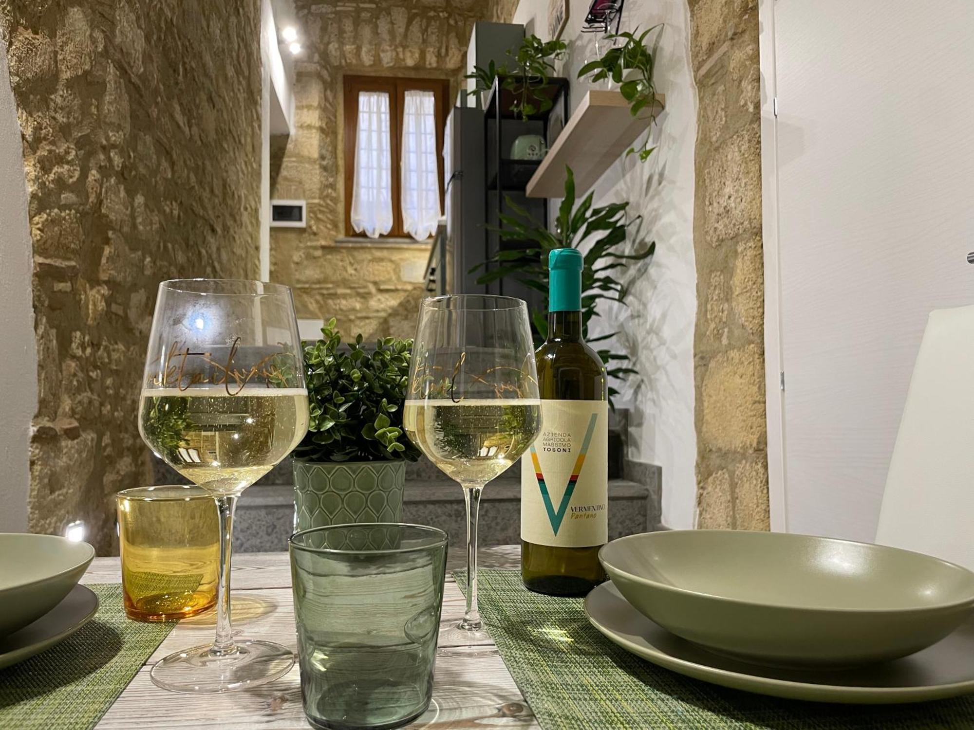 Ferienwohnung Casa Soderini Tarquinia Exterior foto