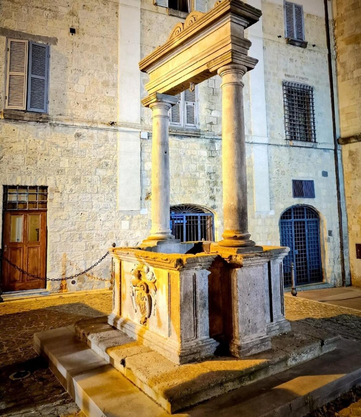 Ferienwohnung Casa Soderini Tarquinia Exterior foto